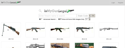 Site with a ton of guns. You can add, edit any gun, start your own collection, keep track of which g