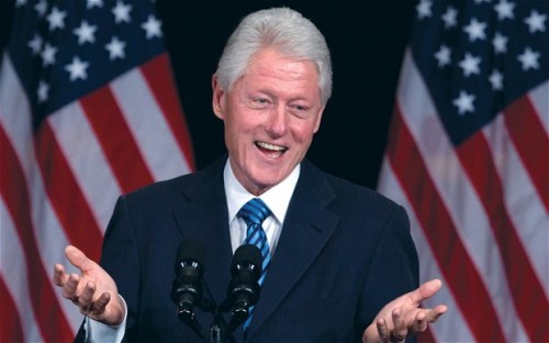 cannamagazine:  Give Pot A Chance: Clinton Supports Medical Marijuana | CannaMagazine.com