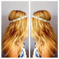 The Katherine @lapomponnee #jolieheadbands #jolieusa #hair