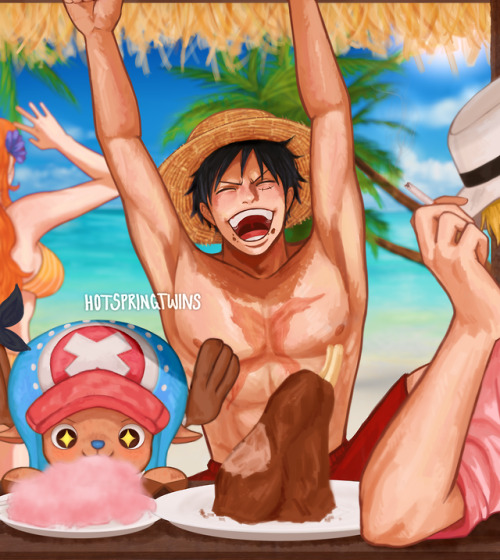I don’t have the patience for coloring but never mind that HAPPY BIRTHDAY LUFFY!!! / Don’t use