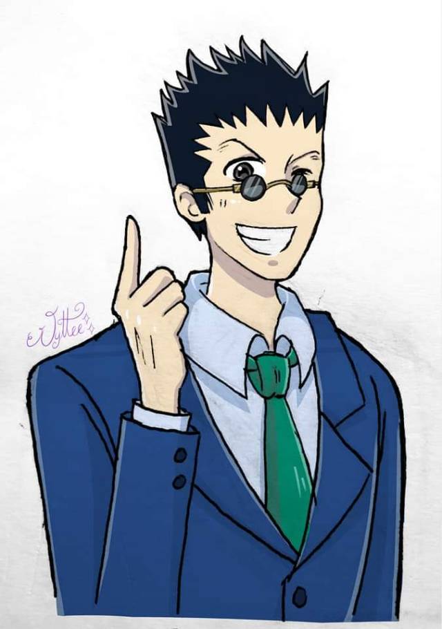 Leorio Paradinight ✨