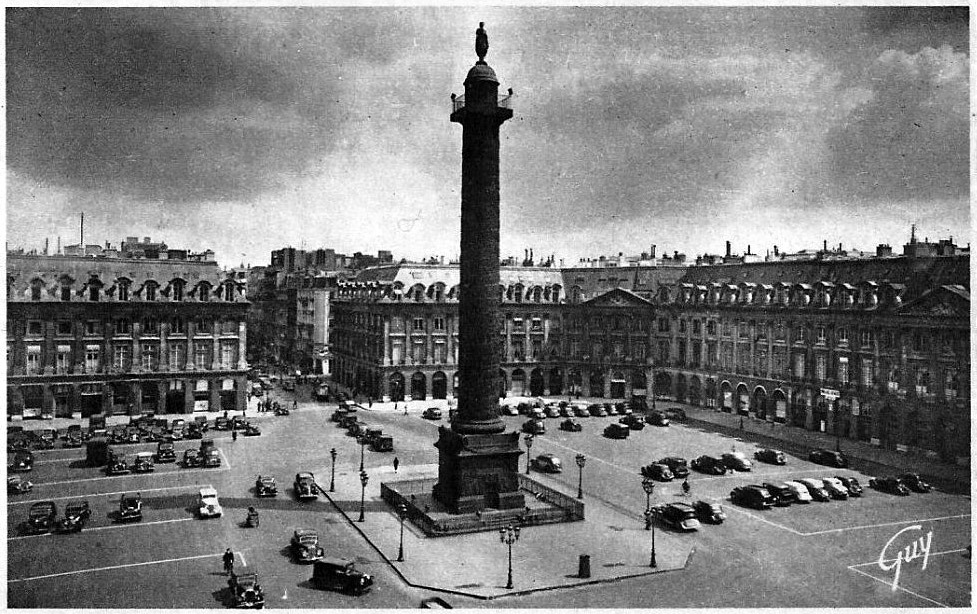 On Place Vendôme, Paris