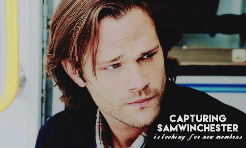 Hi everyone! On our blog you will find screencap edits of Sam Winchester from the tv show Supernatur