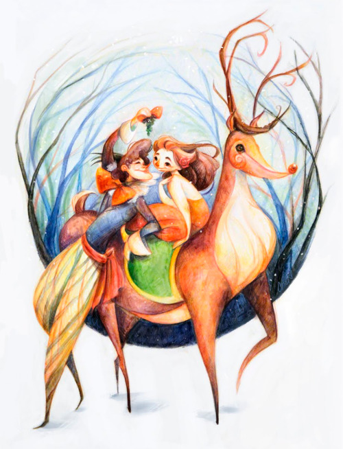 theartofanimation:  Pipra Darling 