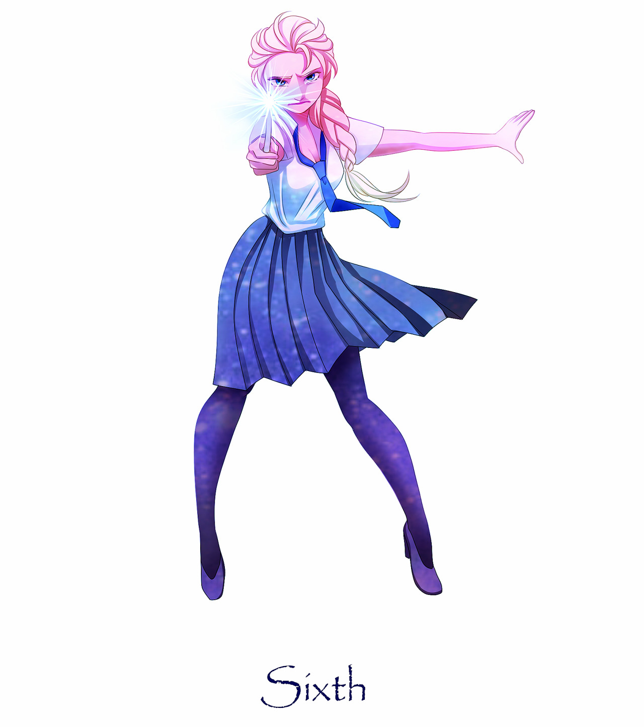 shoujo-addict:  R a v e n c l a w  E l s a