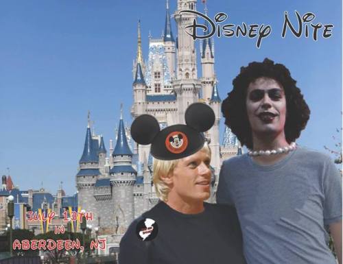 Join us 7/13 for our second annual Disney Nite! This night only all Rocky characters will be played 