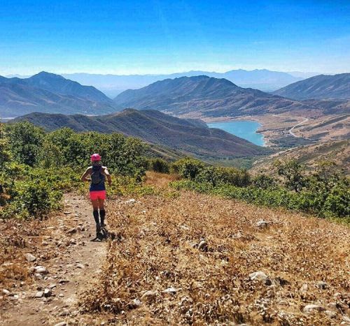 #tbt goes out to Wasatch Front 100. The trails, the views, the ups and the downs (physically and men