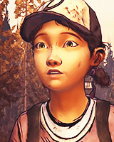 cheesydesigns:  MY FAVOURITE VIDEO GAME CHARACTERS (in no particular order):  Clementine