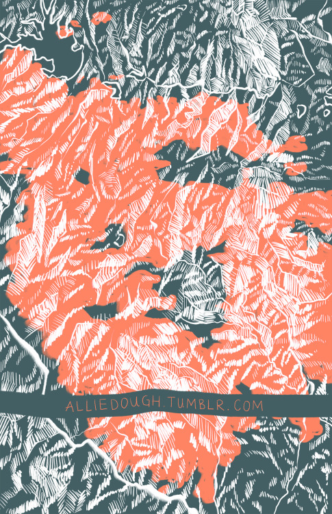 alliedough:  Brenna by Allie Doersch My submission for this year´s Comics Workbook Composition