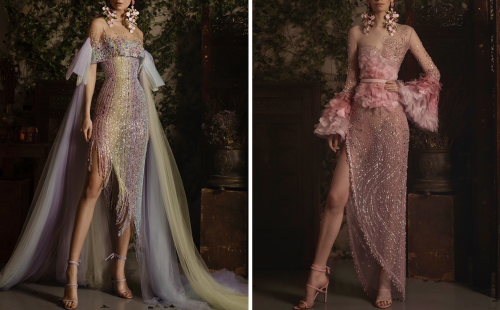 lacetulle: Georges Hobeika | Spring/Summer 2021 Couture