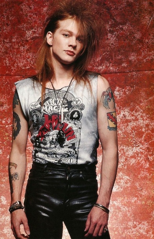 Welcome To My TED Talk, In Which I Will Discuss My Love Of GN’R’s Glam Phase.