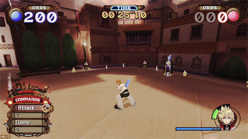 neoshadowsaurus:  roxas appreciation week! day one + favorite scene (winning the struggle)