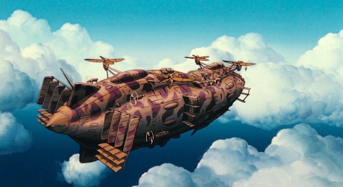 ghibli-collector:More Art From Laputa: Castle In The Sky Dir Hayao Miyazaki (1986)