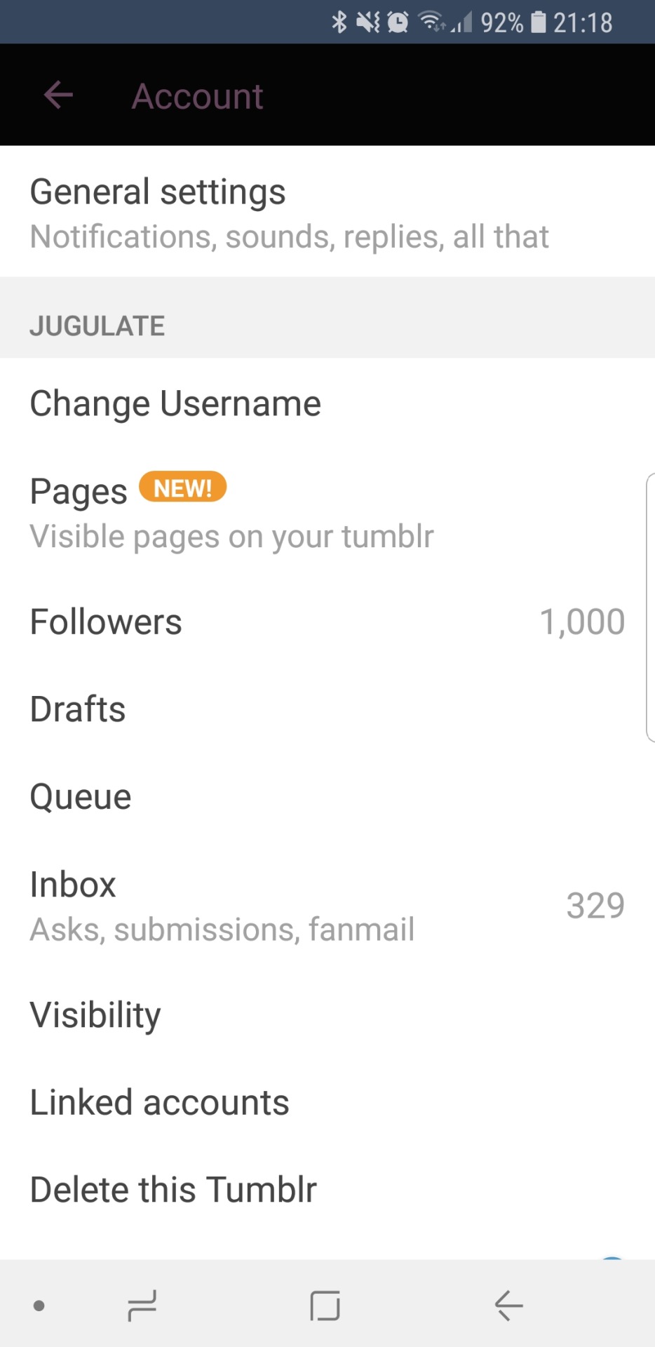After 8 years on Tumblr, I finally hit 1000 followers. Thank you guys so much. I