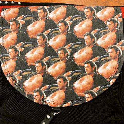 Check out the awesome bags I found at #phoenixfanfusion #jeffgoldblum #ianmalcolm #jurassicpark #sta