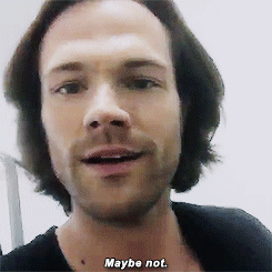 hallowedbecastiel:  Jared live on Facebook.