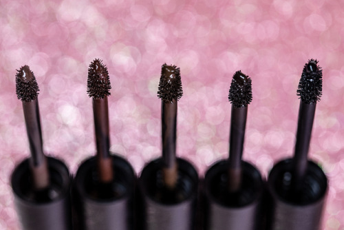 Up close and personal of our Tinted Brow Gel babies