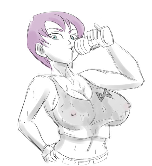   rubissdesaint asked funsexydragonball:  You love the Red Ribbon Army arc too?! Then I’m surprised you never drew any Colonel Violet. She was pretty hot.  Can’t believe I haven’t drawn her yet too… oh wait!  