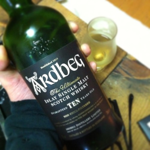 #ardbeg #whisky #whiskey #scotch #singlemalt #islay