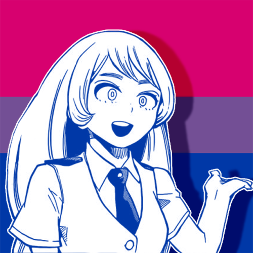 mlm-kiri: Bi Nejire icons requested by Anon!Free to use, just reblog!Requests are open!