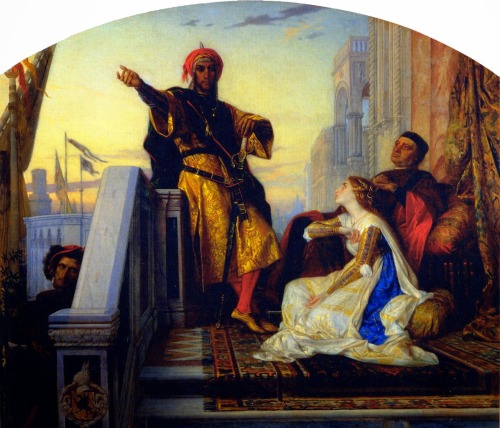 ¸.•*¨*•.¸¸.•*¨*•.¸♪¸.•*¨*•.¸Alexandre Cabanel ~ Othello Relating His Adventures~