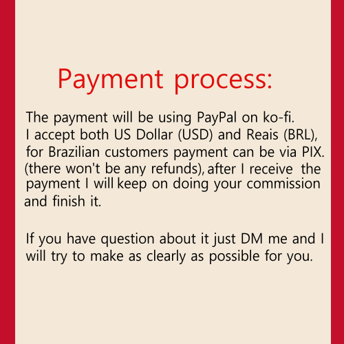 I Will Be Taking Commissions From Now On, So I Can Be Able To Pay For My Own Things (at Least Until I