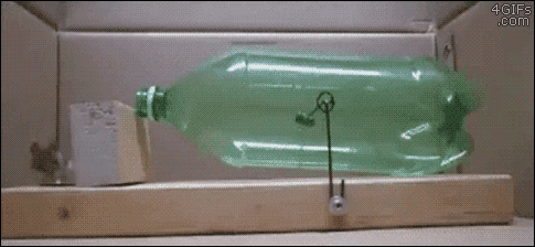 4gifs:  Humane mouse trap   Needs to have more accessible food for the mouse 0u0