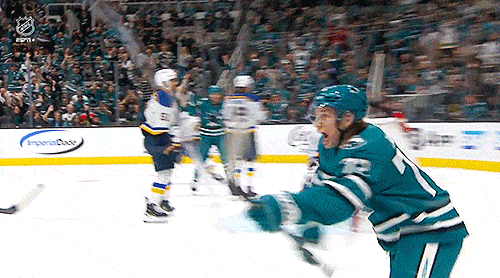 Celebrini's First NHL Goal | SJS Vs STL 10.10.24