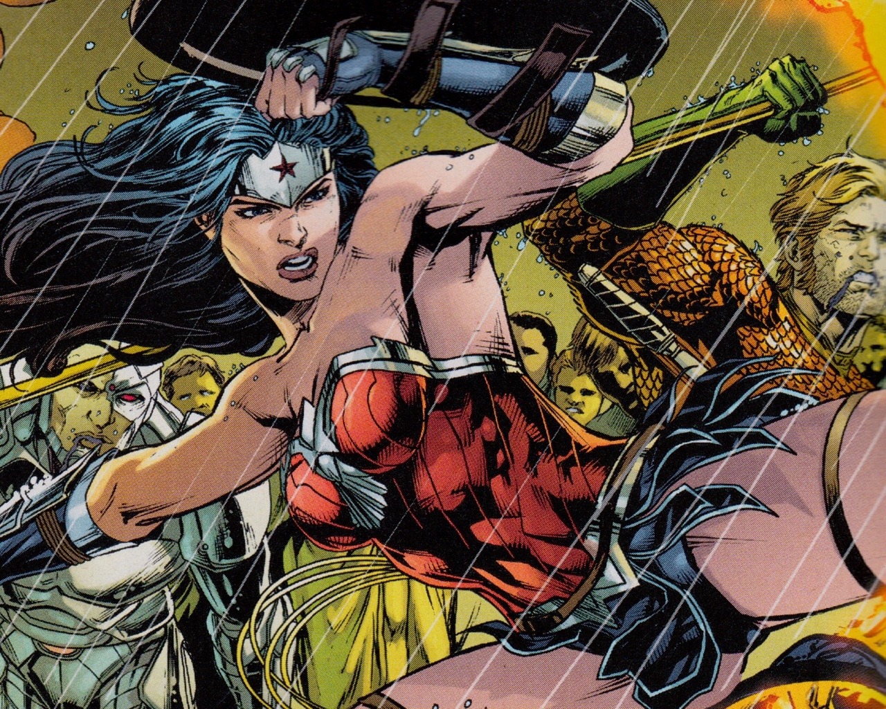 vikaq:  Jason Fabok’s run as the artist for Justice League so far can be summed