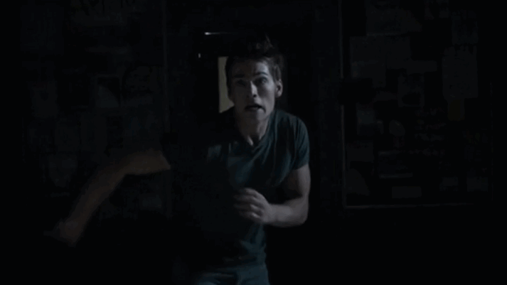 jaekewings:  His arms tho :D