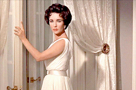 yocalio: Elizabeth Taylor in Cat On A Hot Tin Roof (1958)
