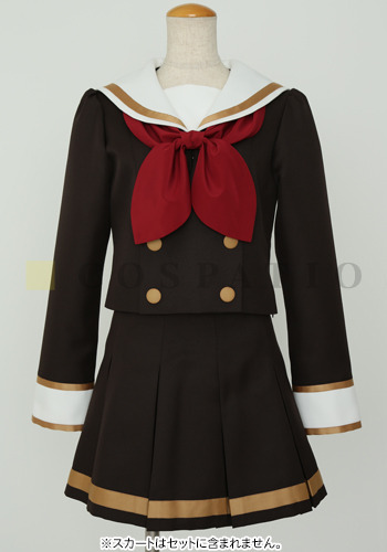 Reference images for Sound! Euphonium school uniform.I mainly used images of Hazuki since she is the