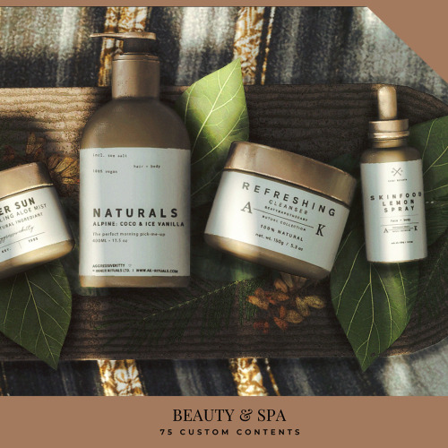 BEAUTY & SPA COLLECTION (75 ITEMS)Brands, skincare, perfume & spa products. You can own them