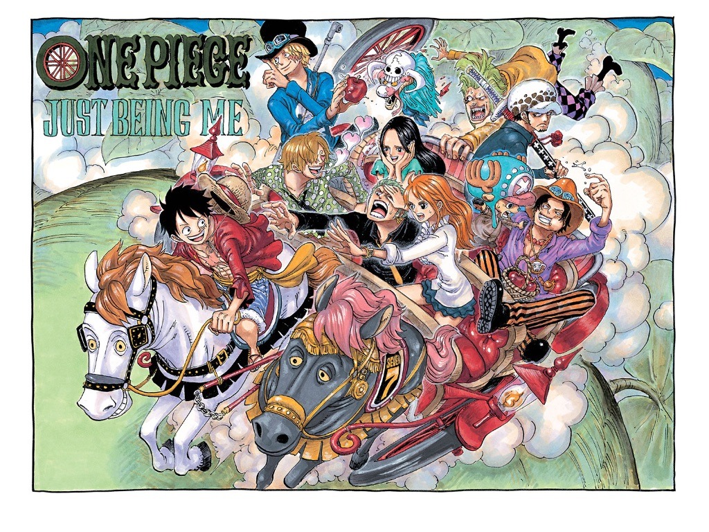 One Piece Chapter 1058 Colors in Anime Style : r/OnePiece