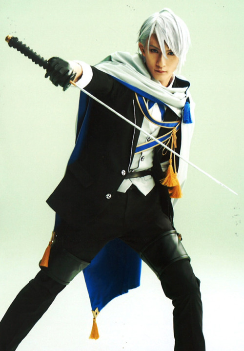 Touken Ranbu Stageplay - Jiden Hibi no Ha Yo Chiruramu Mizuki Umetsu as Yamanbagiri Chougi Pers