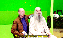thorinds:   Thank you for everything, Sir Christopher Lee.  Námarië  
