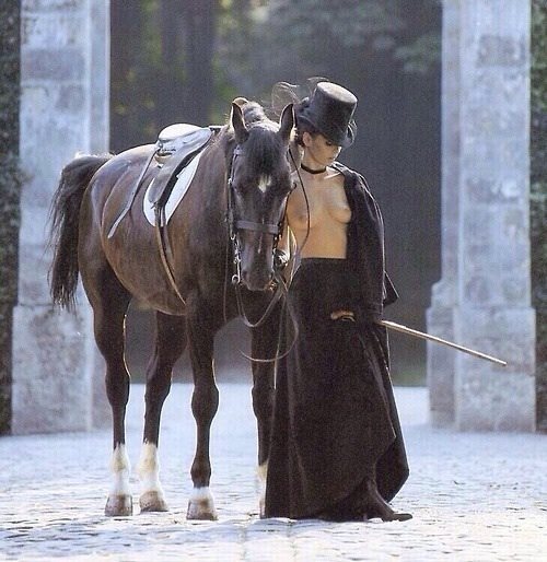 THE WORLD OF SLAVE HORSES