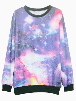 dirkshades:  COLLECTION OF GALAXY PRINT TOPS  ☆  SHEINSIDE x-x-x-x 