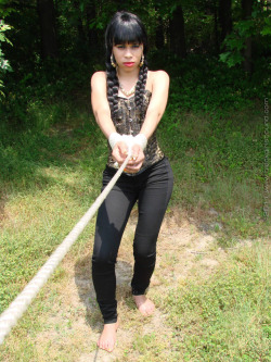 blackbondage: Taysia - www.BlackGirlsBound.com