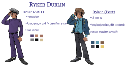 Updated Ryker Dublin 8:11 Reference Sheets!