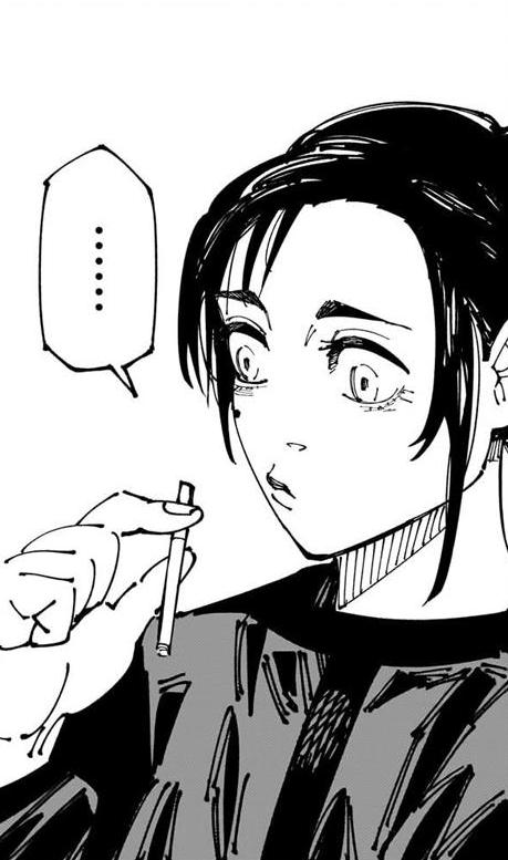 Shoko Is So Pretty In Jjk 270. I Forgive All That Gege Has Done...