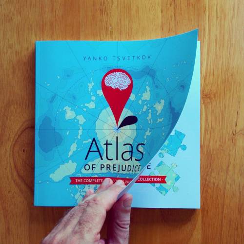 atlasofprejudice:  alphadesigner:  Yay! My #atlasofprejudice copy finally arrived! I’m incredi