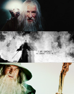 packageofgirlyevil:  Saruman believes it