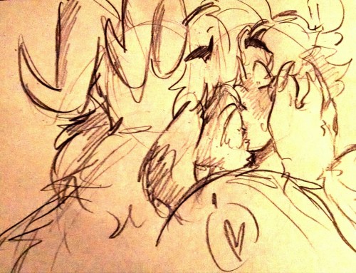 notsafeforroskii:  Just some doodles