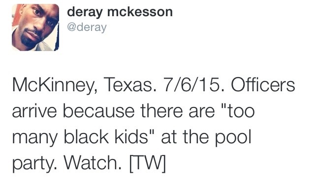 krxs10:  krxs10:  Neighbors call police to a Suburb in McKinney,Texas when they learn