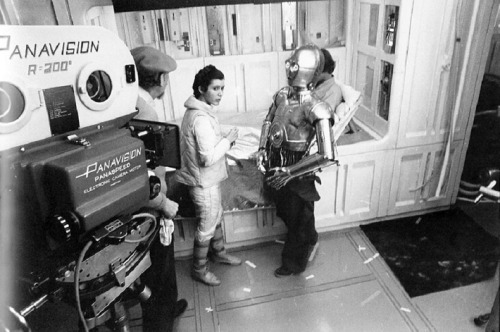 karenweston:  behind the scenes of star wars empire strikes back