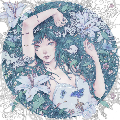 kimura-art:  [ 香り ]