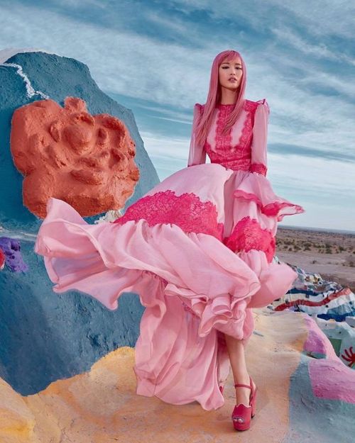 FERNANDA LY photographed for South Coast Plaza S/S 2018