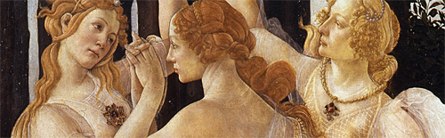 wraithlings:Primavera, Sandro Botticelli (details)