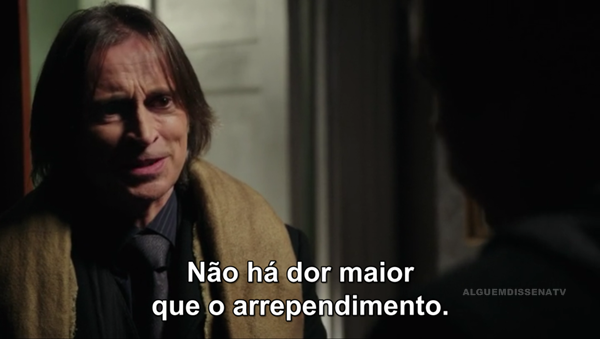 alguem-dissenatv:  Once Upon a Time  &ldquo;There is no pain bigger than regrets.&rdquo;
